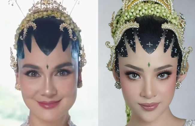 Keras! Perias Yohanes Sularso Kritik Riasan Pengantin Luna Maya